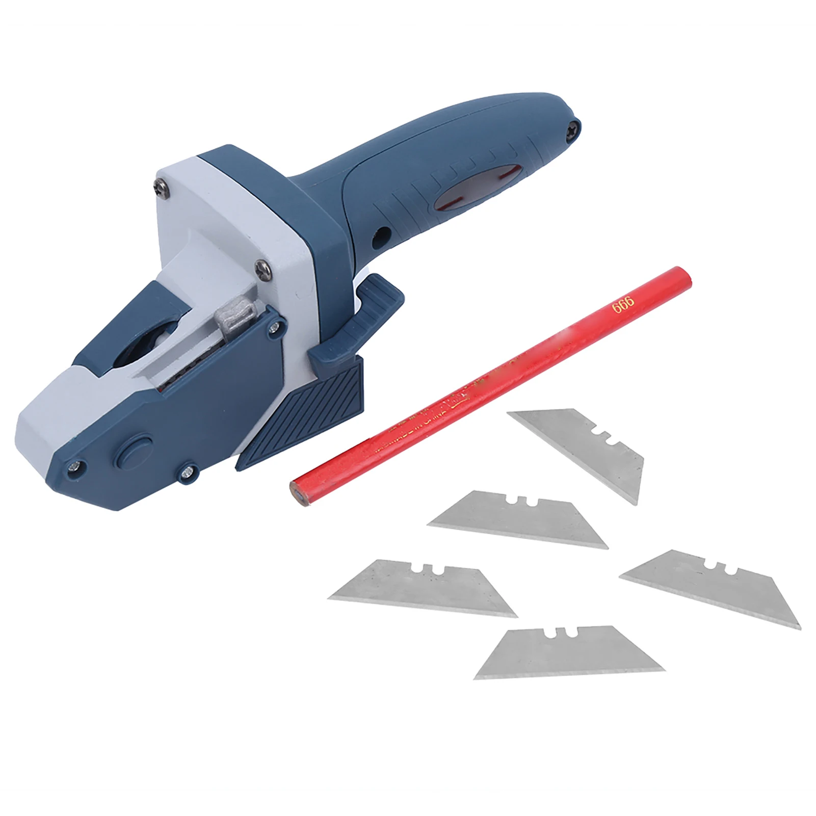 

Gypsum Board Cutter MultiFunctional Manual High Accuracy Portable Hand Push Cutting Tools