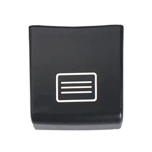 Interruptor de ventana de techo para interior de coche, cubierta de botón para Mercedes Benz A, B, CLA, GLA, W156, W176, W246, W117, accesorios