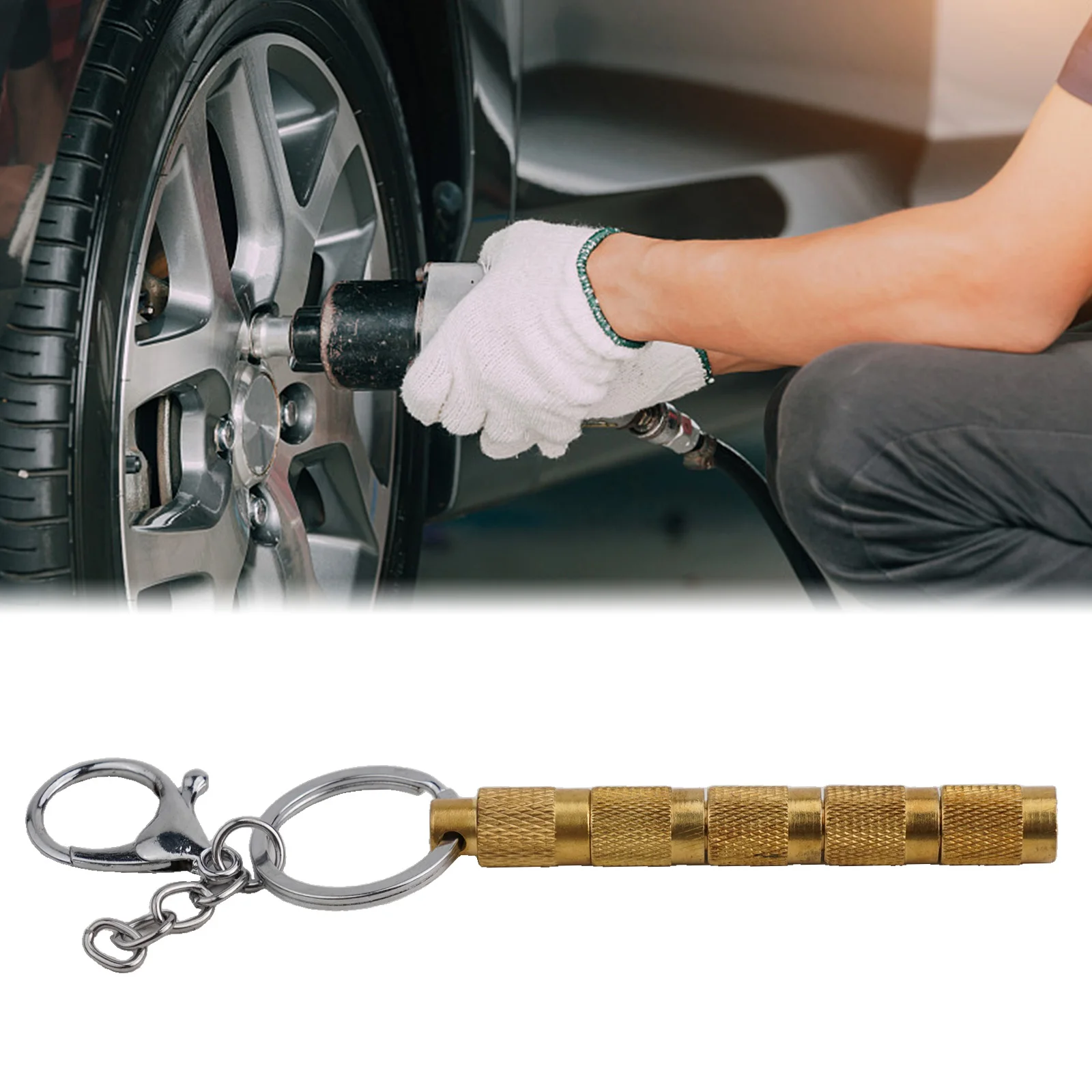 Direct Installation 4 In 1 Tire Deflator Car Tire Deflator High Universality Fitment High-quality Materials For Car