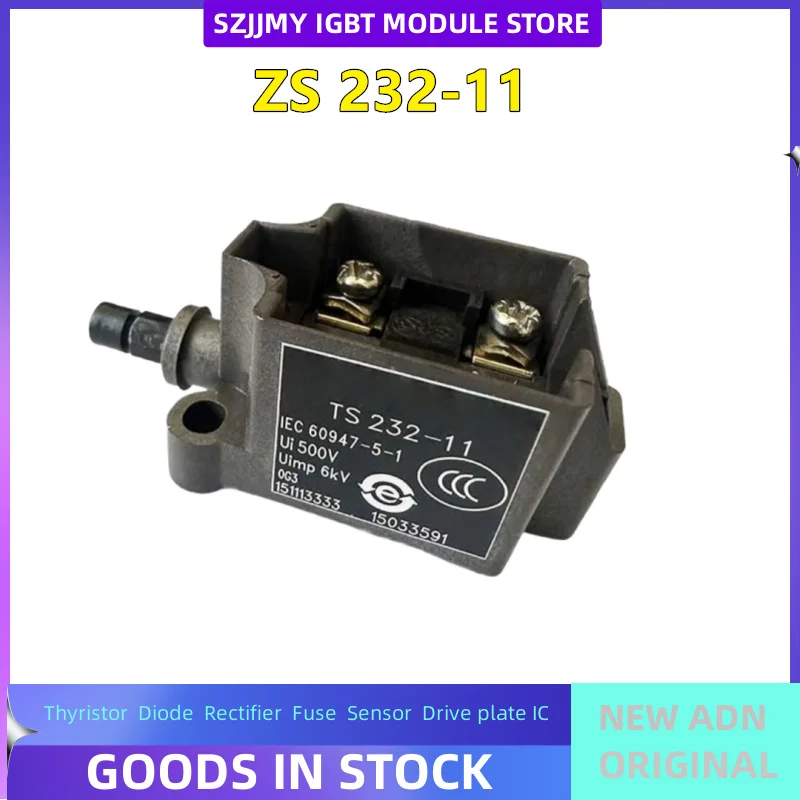 ZS 232-11 TS 232-11 مفتاح السفر الأصلي التبديل الجزئي، العلامة التجارية الجديدة في المخزون