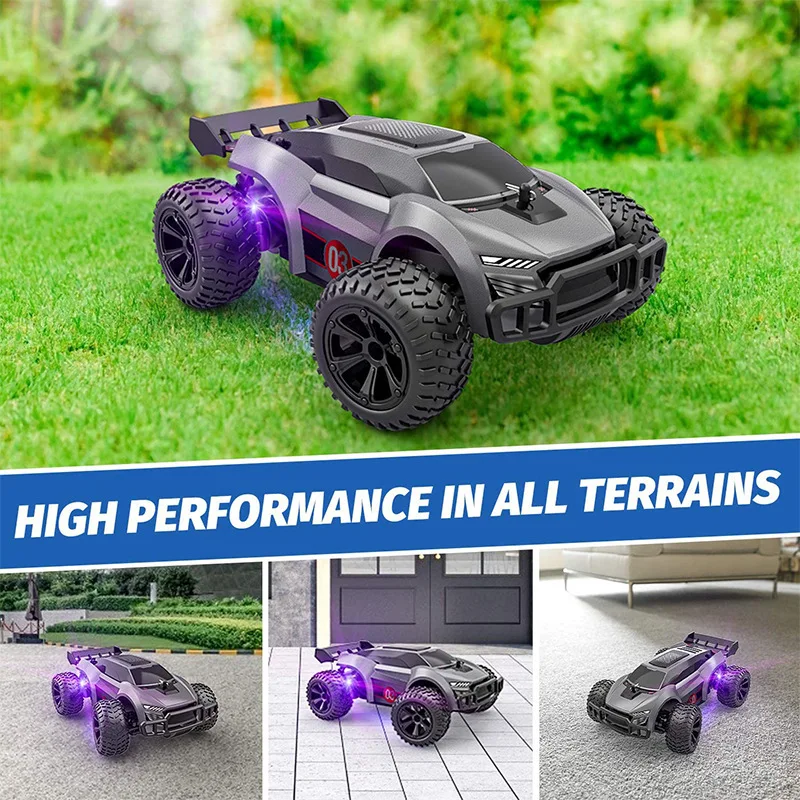 1:22 Rc Auto Geländewagen Spielzeug Junge Geschenk Long Range Weihnachtsgeschenk 2,4g Signal Anti-Interferenz Spielzeug für Jungen
