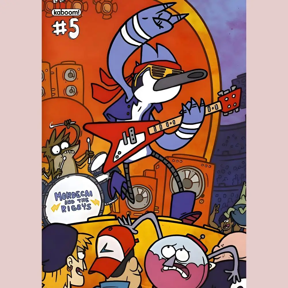 R-Regular S-Show Poster Peel And Stick Matte Self Adhesive PVC Waterproof Removable Frameless Bedroom Living Room