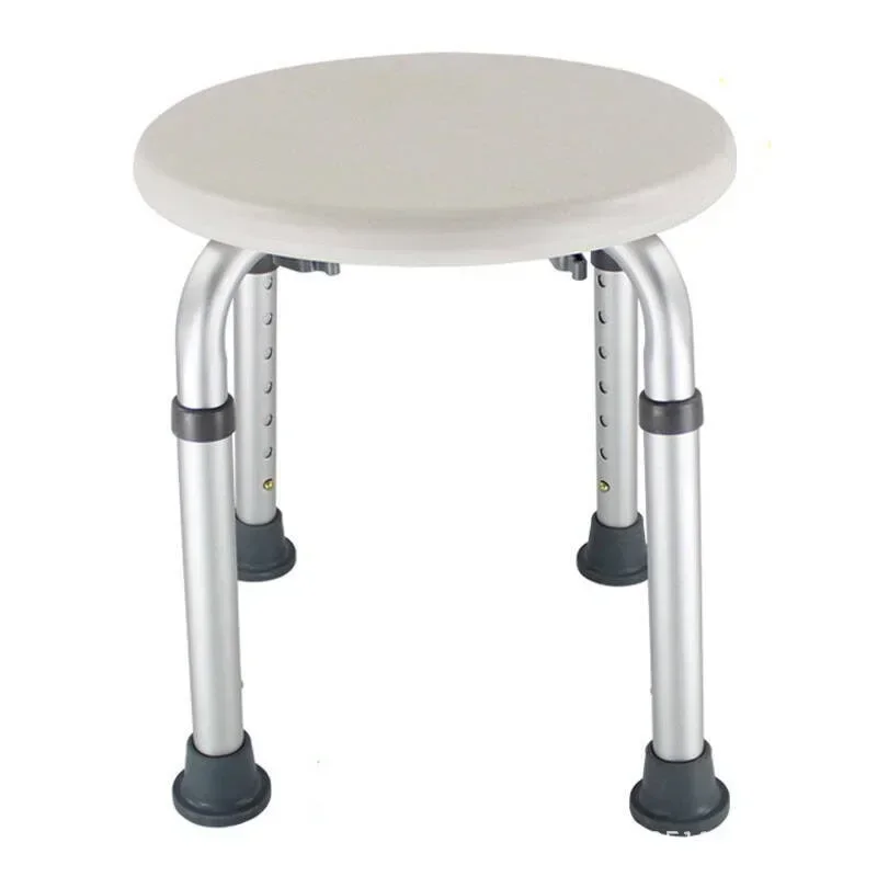

Non-slip Bath Chair 6 Gears Height Adjustable Elderly Bath Tub Shower Chair Bench Stool Seat Safe Environment Product