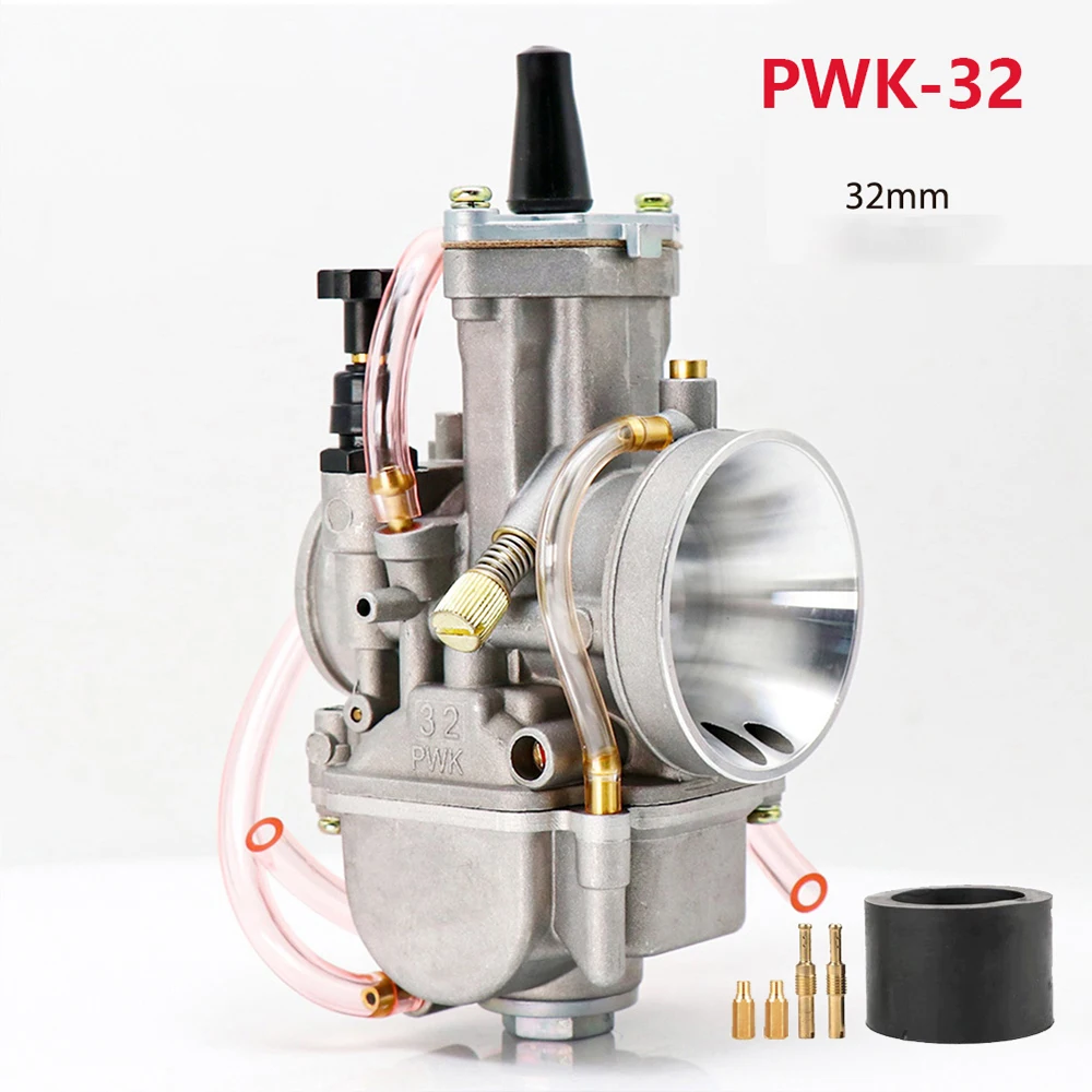 2T 4T Universele Keihin Koso Oko Motorfiets PWK Carburateur 21 24 26 28 30 32 34mm Met Power jet Voor Racing Motor