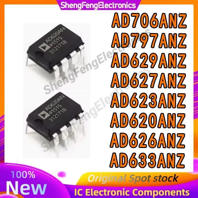 

AD706ANZ AD797ANZ AD629ANZ AD627ANZ AD623ANZ AD620ANZ AD626ANZ AD633ANZ IC Chip 100% New Original in stock