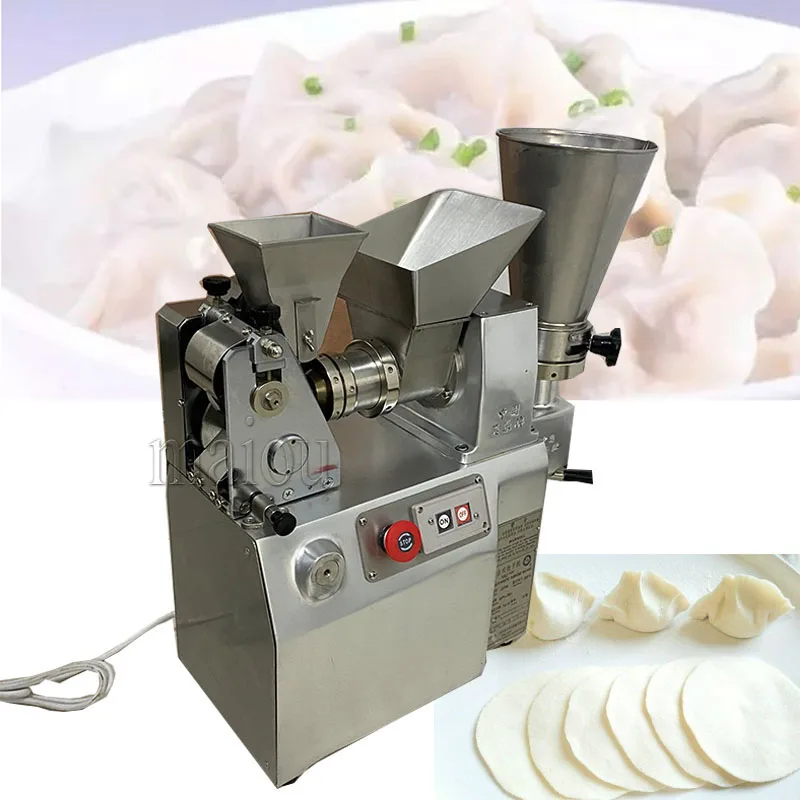 Samosa Making Machine Automatic Samosa Maker 4800pcs/h Stainless Steel Dumpling Wrapper Machine