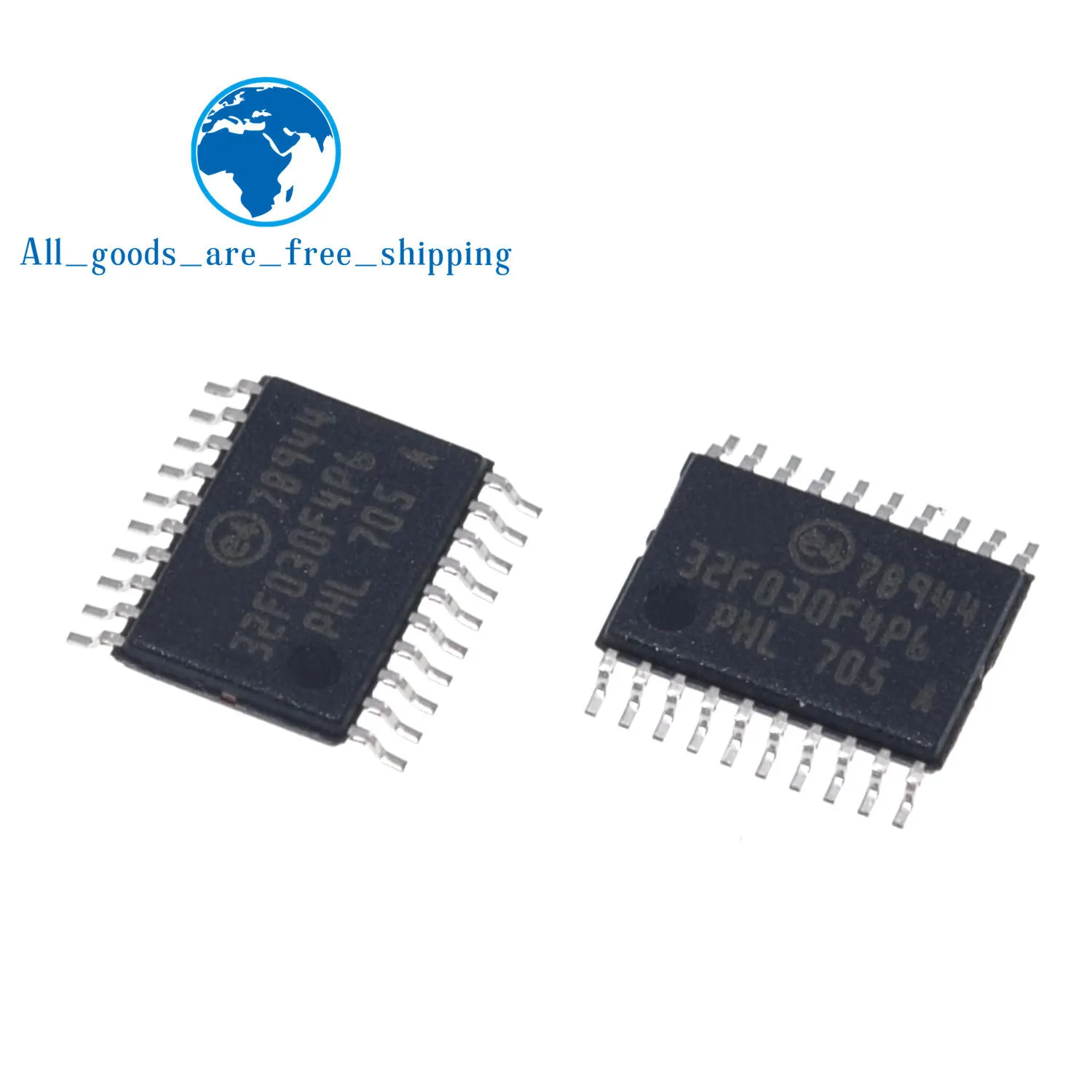 TZT 5 uds STM32F030F4P6 STM32F030 32F030F4P6