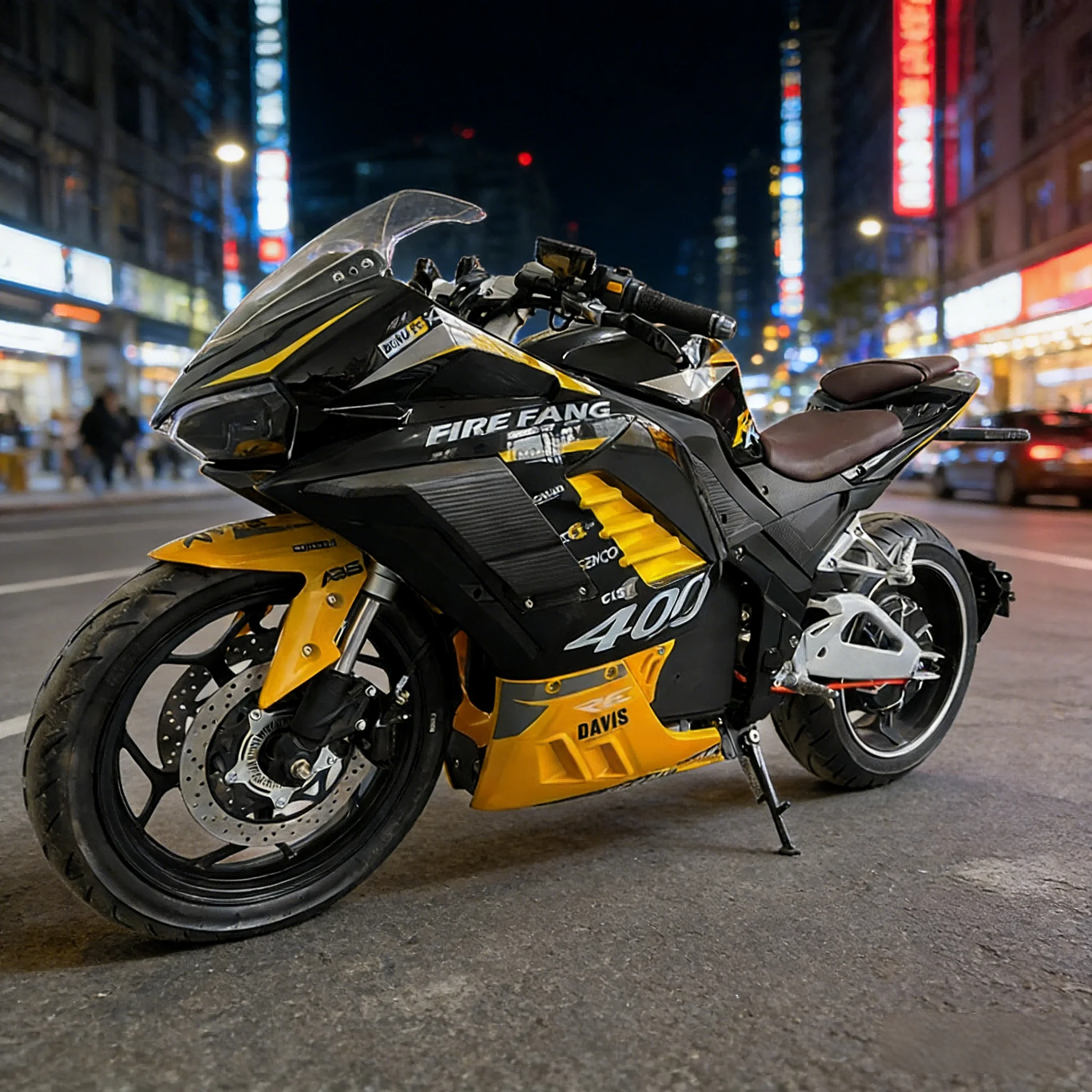 Electric Motorcycle Sports Bike Horizon Electric Vehicle Racing-style Electric Bike Motorcycle with License Plate Available