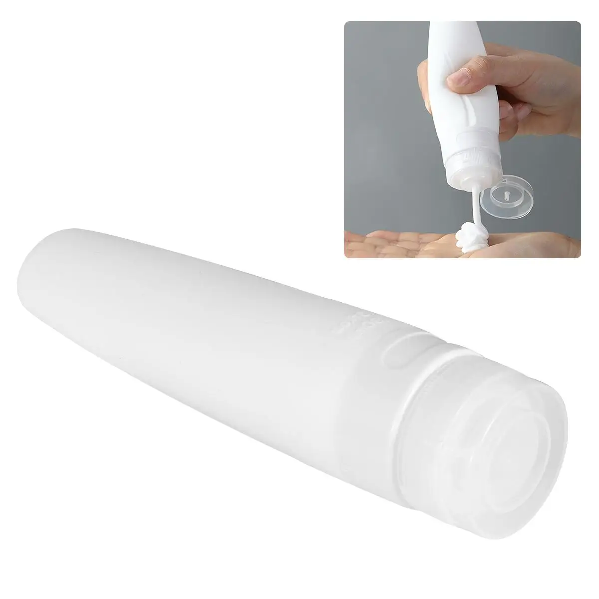 

4 Pcs Bottled Size Travel Containers Toiletry Bottles Simple Sub Portable Cosmetics