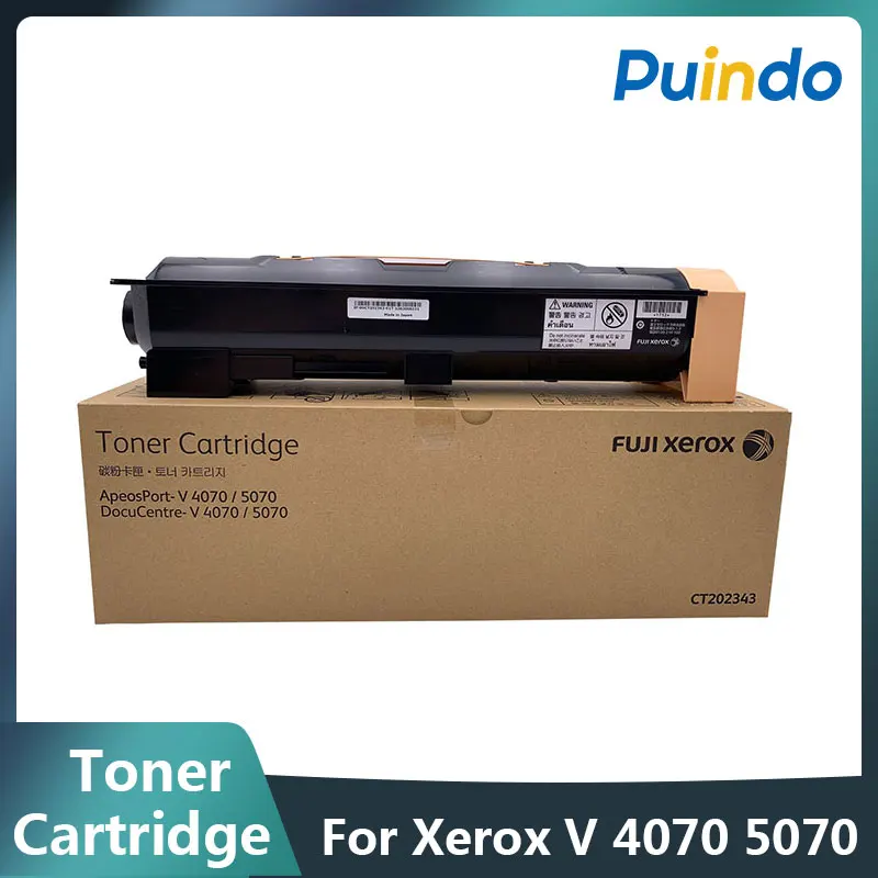 

Original New CT202343 Toner Cartridge For Xerox V 4070 5070 Black Toner Powder Asia Version