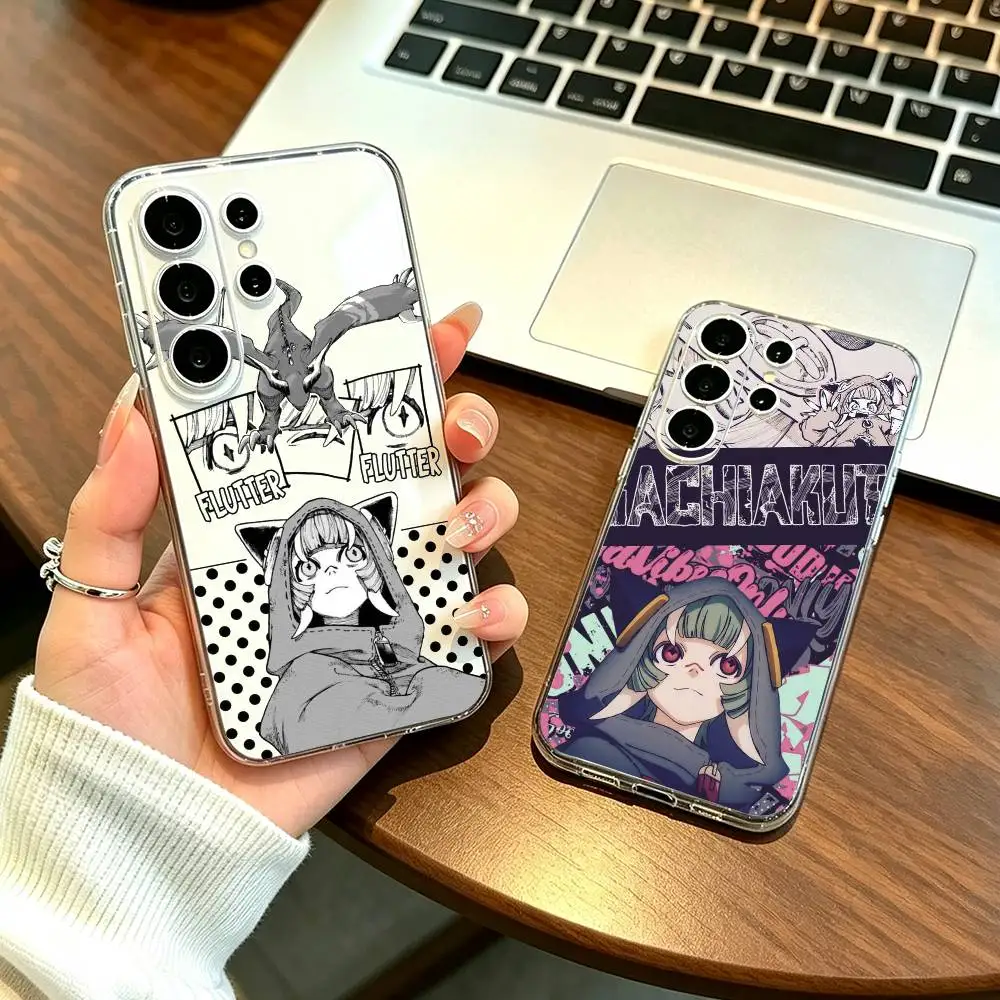 Anime G-Gachiakuta Phone Case Transparent Silicone Soft For Samsung S25,S24,S21,S22,S23,S30,Ultra,S20,Plus,Fe