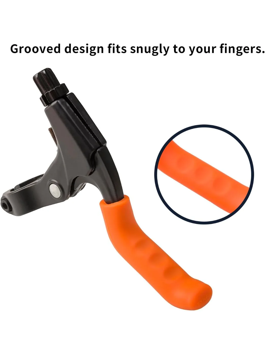 AliExpress HUIJING Brake Handle Silicone Sleeve Brake Lever Protection Cover for Mountain Road Bike （1 Pairs）Bicycle Grips