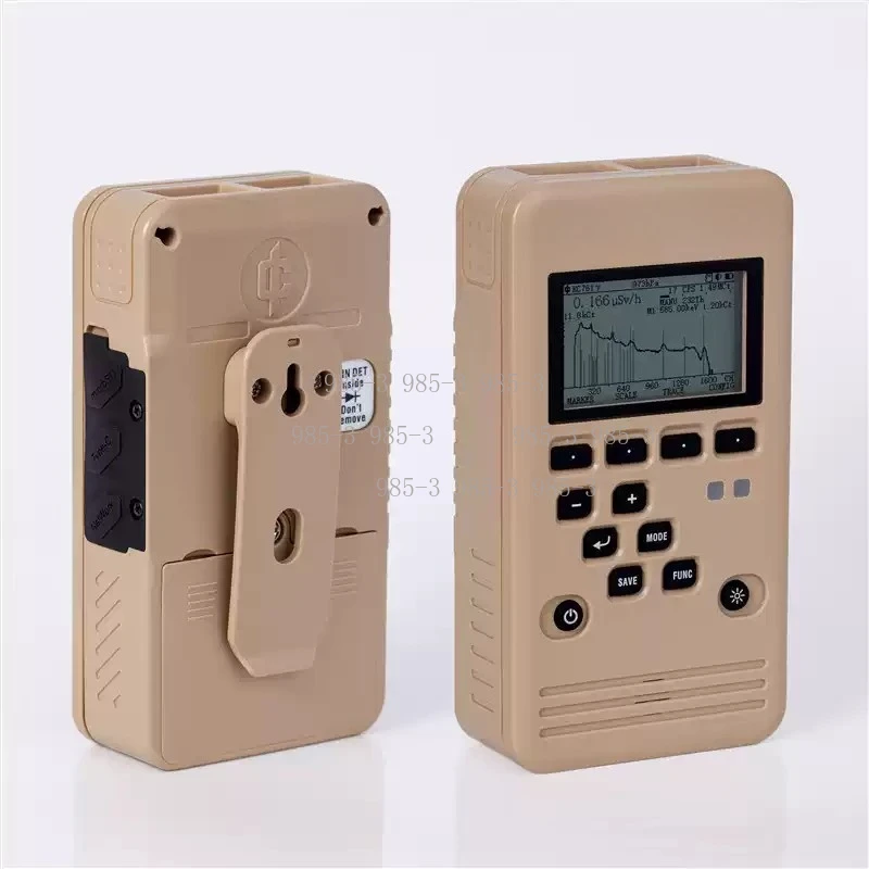 KC761B Handheld Radiation Detection Nuclear Radiation Alarm Geiger Counter Energy Spectrum Analyzer Spectrometer