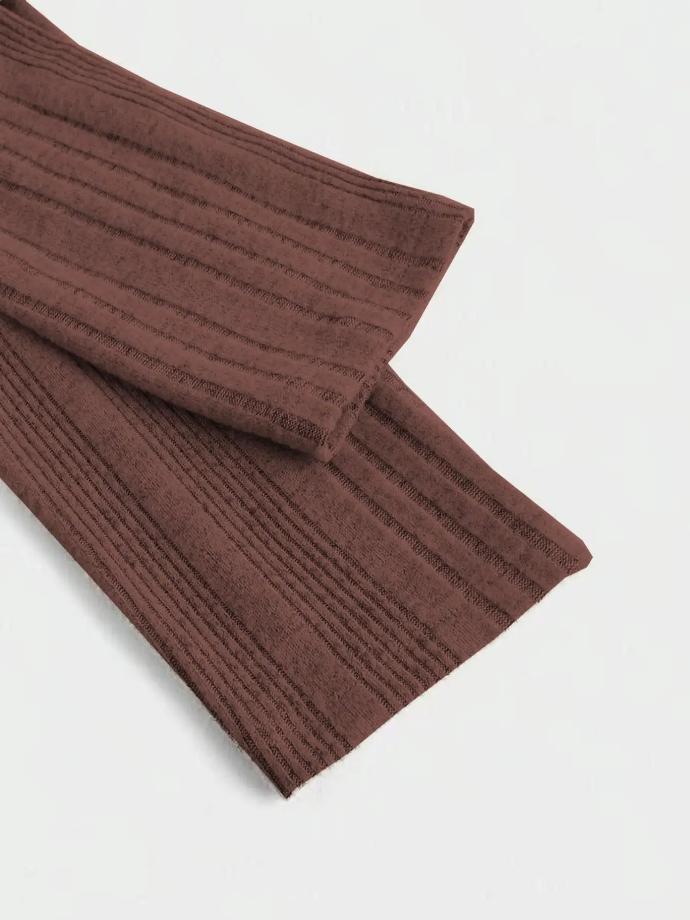 Herren Rollkragenpullover Einfarbig Gestreift Langarm Lässiger Schnitt T-Shirt für Herbst und Winter – Detail 9