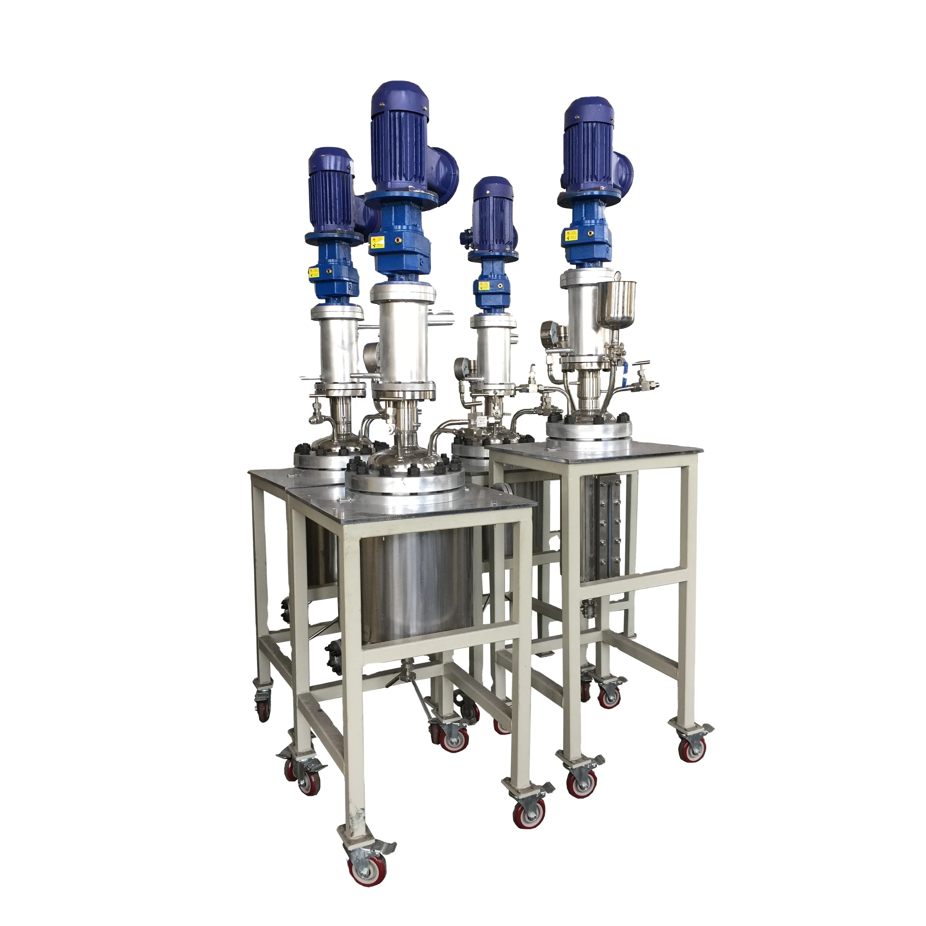 10L Laboratory chemical batch stirred tank reactor prices