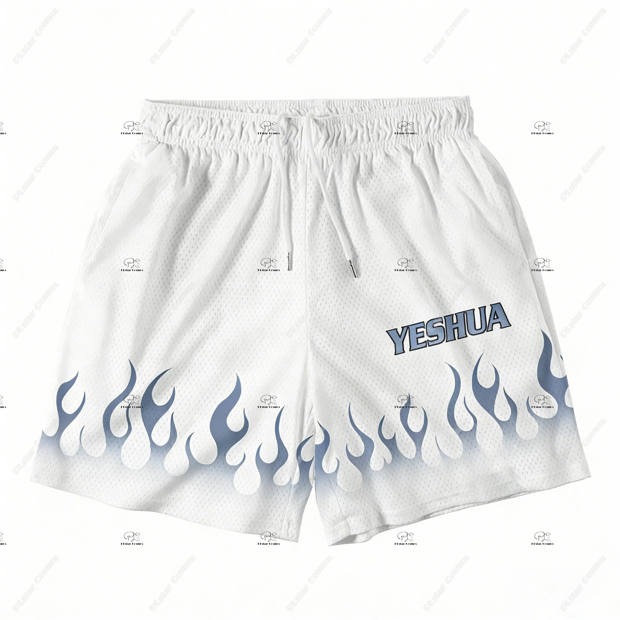 

Custom Name Basketball Shorts Pants Retro Colorful Breathable Mesh Sportswear Vintage 3DPrint Summer Harajuku Drop Shipping Q4