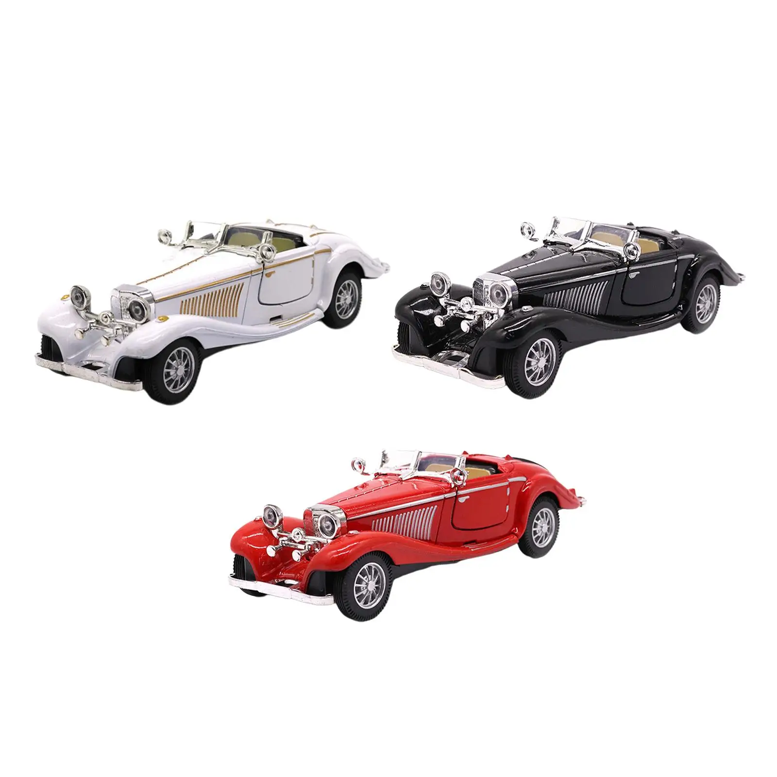 1:28 Alloy Car Model, Children', Force Simulation, Throw -land, Children', Gift for N