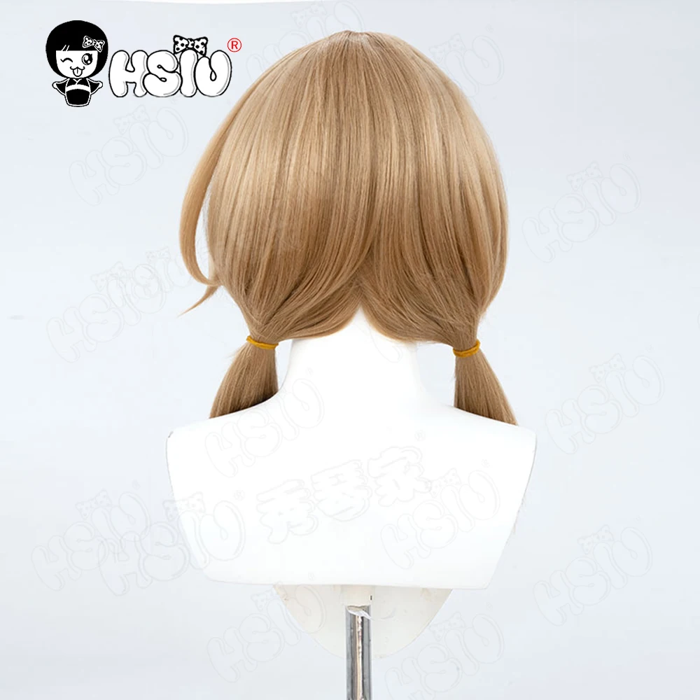 2026 new Bureido Cospaly Wig NIKKE Bureido Cosplay Linen brown yellow short hair Synthetic Wig view 5