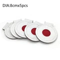 8 cm x 5 piezas