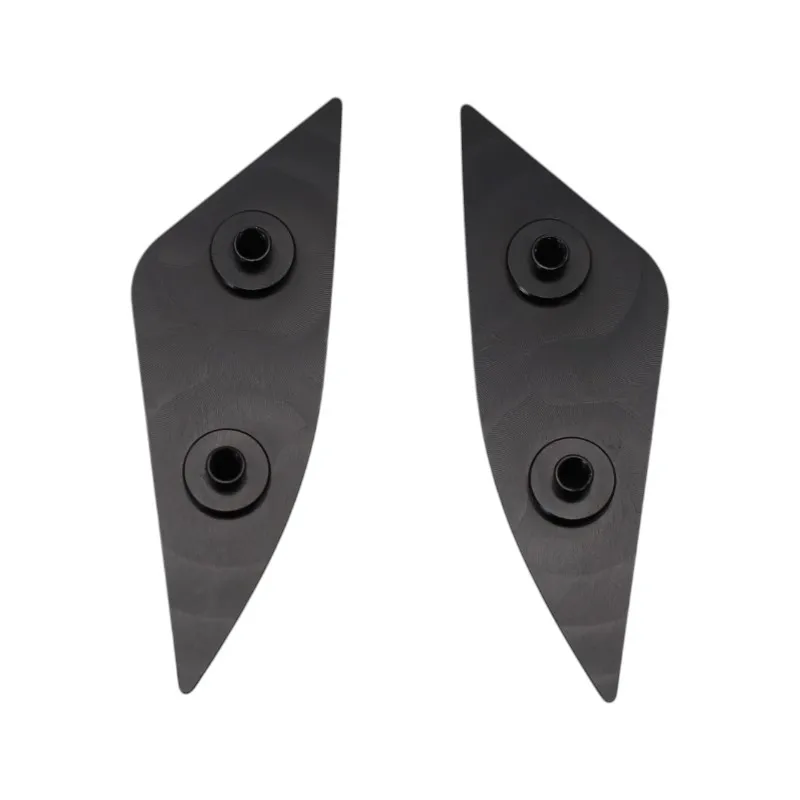 For DUCATI Panigale V4 Rearview Mirror Base Cover V4S V4R 2018-2024 Motorcycle Windshield Drive Eliminator Mirror Hole Cover