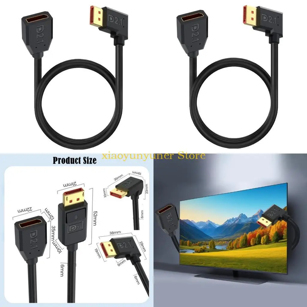 

P9JB Высокоскоростной кабель 16K Версия 2.1 поддерживает 8K при 240 Гц и 4K240 Гц