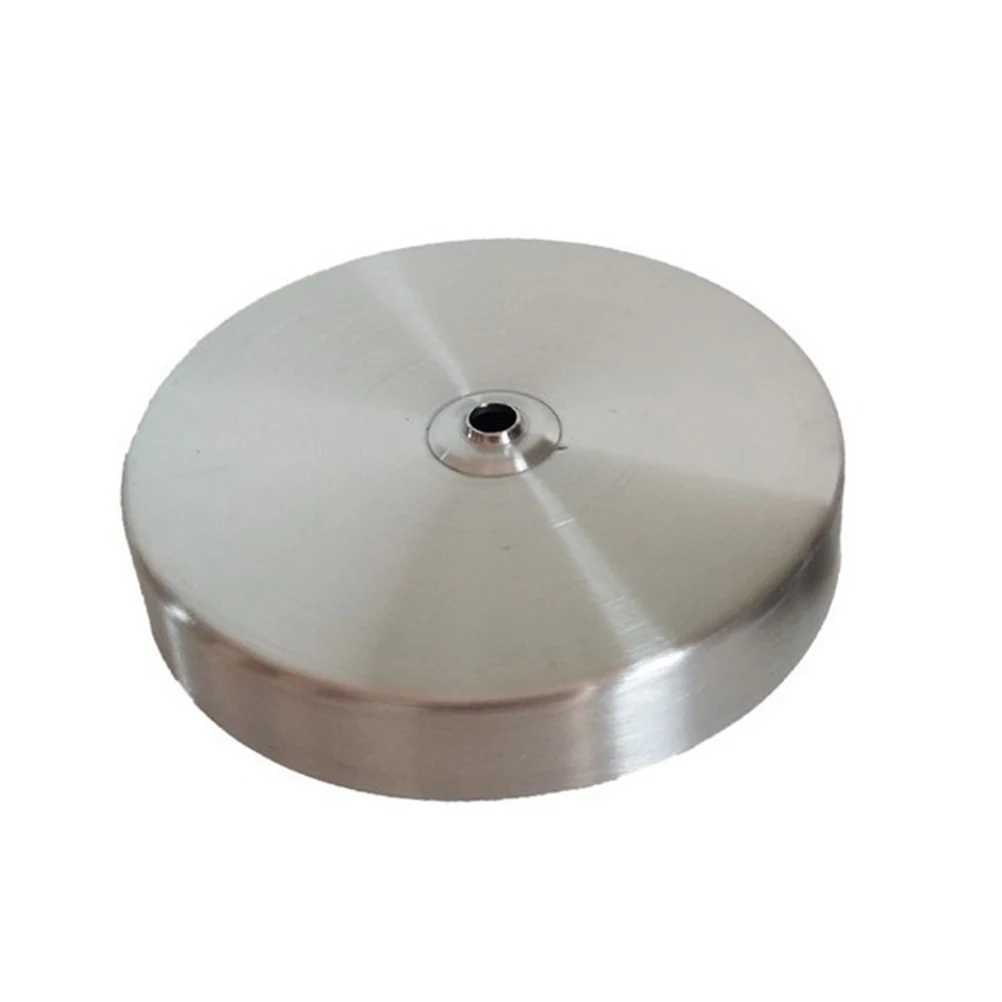 

Stainless Steel Round Shape .5cm Meat Beef Grill Burger Press Nonstick Kitchen Tool for Perfect Patties Rice Balls Eggs