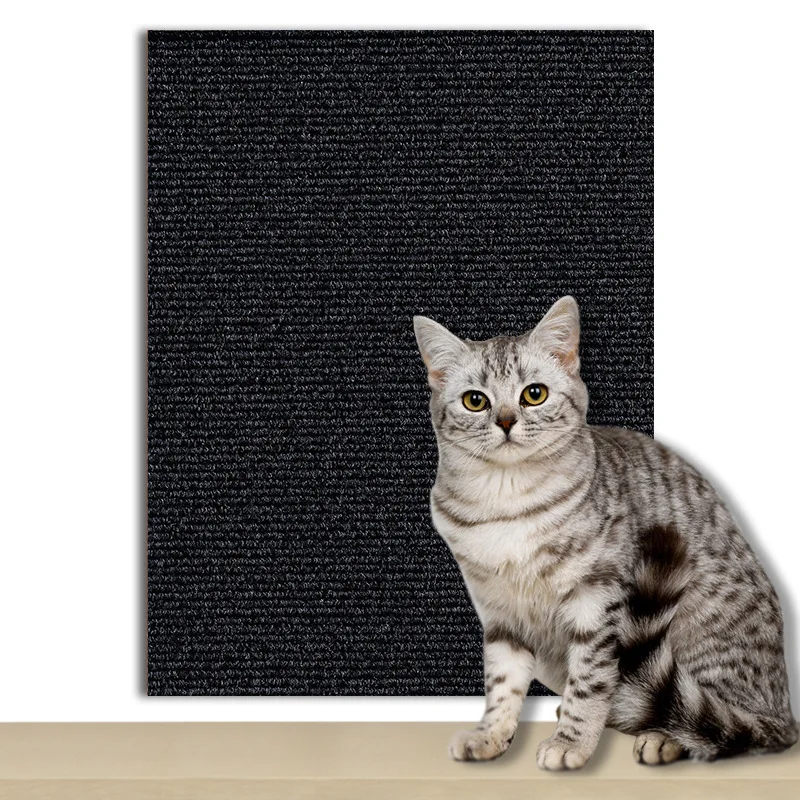 7 Farben Katzenkratzschutz Sofaschutz Katzenkratzmatte Schneidbare Selbstklebende Teppichschutzmatte DIY Katzenkratzunterlage