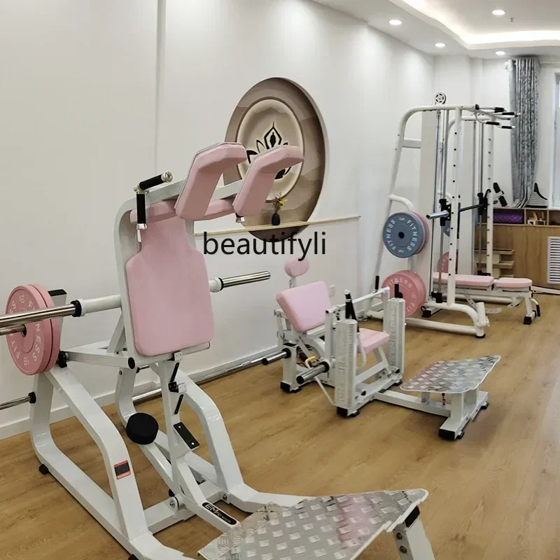 

Shaping equipment Full set of gym Squat machine Training equipment Commercial hip bridge machine