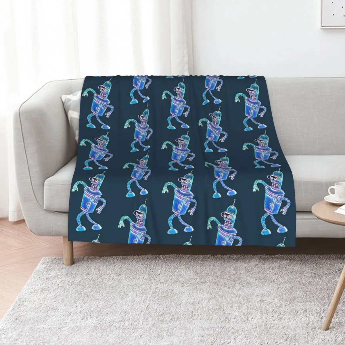 Bender Strut Midnight Edition Throw Blanket Thermals For Travel Designers Kid'S Decoratives Heavy For Baby Blankets