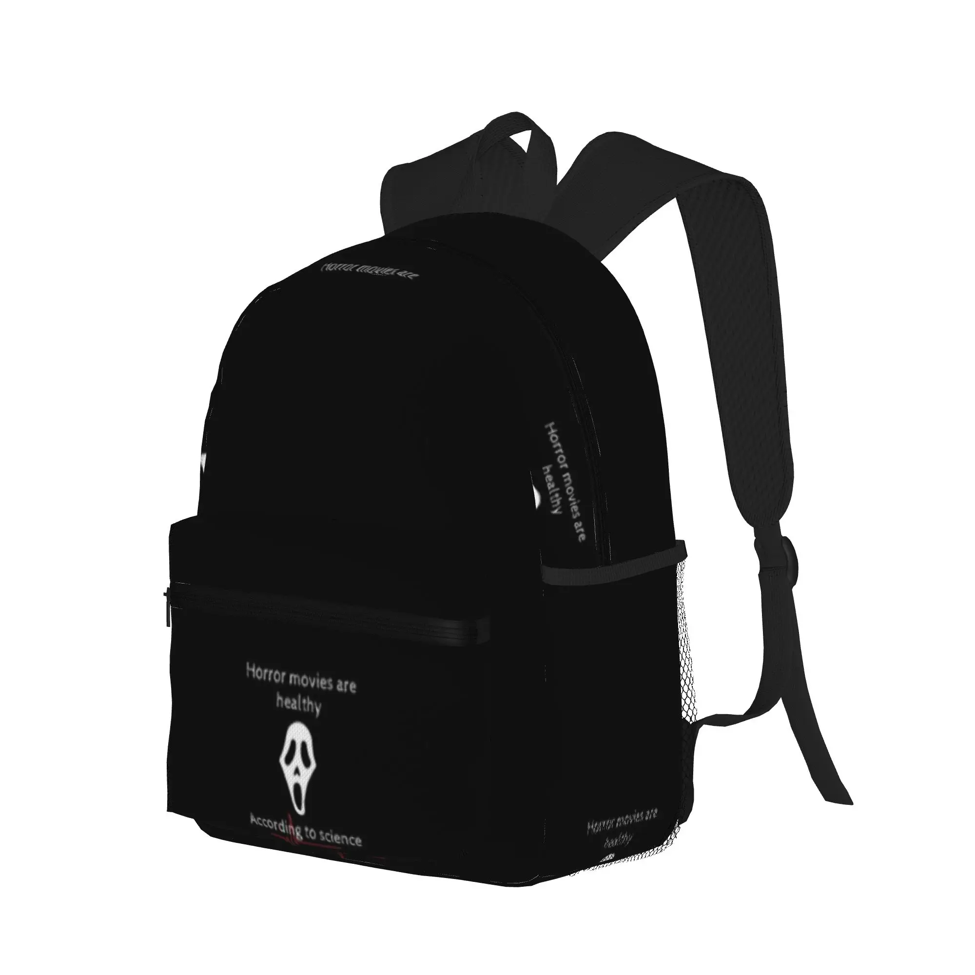 Horror movies are healthy according to science  Casual Backpack for Students and Adults Backpacks for women