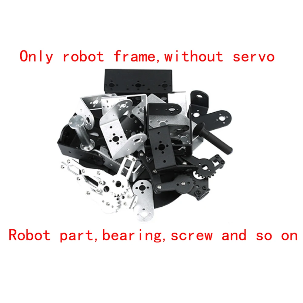 1 DOF Robot Pan And Tilt MG996 DS3218 Servo Control Bracket Rotating Platform Mount For Arduino Robot DIY Kit Programmable Robot