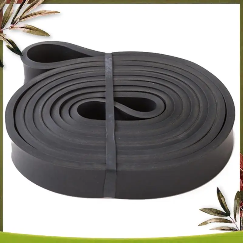 

A08P-Tough Latex Resistance Band Elastic Exercise Strength Pull-Ups Auxiliary Band Strengthening Train