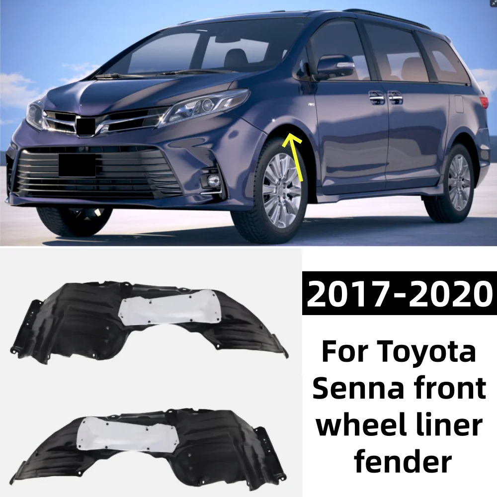 For Toyota Sienna 2017-2020 front wheel liner fender