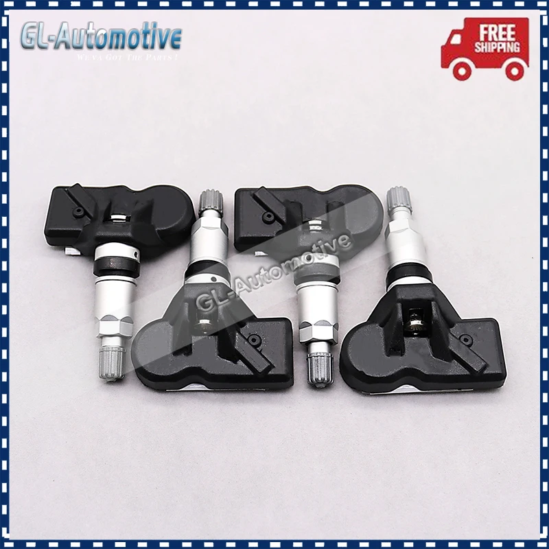 4PCS 6856227 TPMS 433MHZ Tire Pressure Sensor For E80 E90 F10 F07 F12 F01 E84 F25 E70 E71 E89 R55 R60 R58 R61 R59