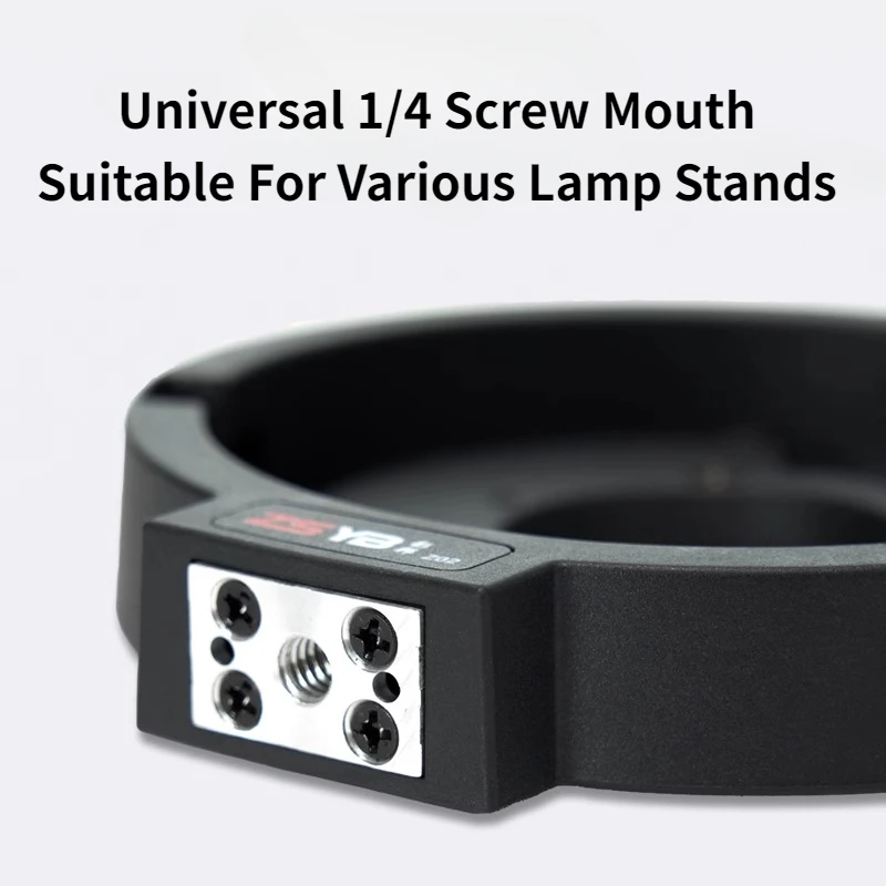 ZSYB เติมแสง Bayonet แหวนอะแดปเตอร์ Mount เติมอะแดปเตอร์ Universal 1/4 สกรูปากต่างๆโคมไฟอะแดปเตอร์แหวน