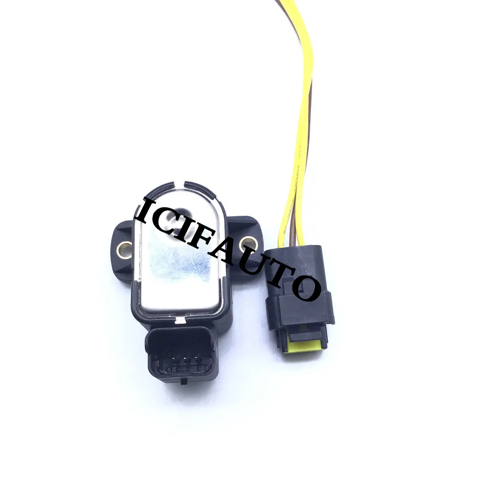 

Throttle Position Sensor Plug Pigtail Connector For Peugeot 106 306 307 406 607 806 Citroen C2 C3 C5 Saxo Xsara Jumpy 9623840499