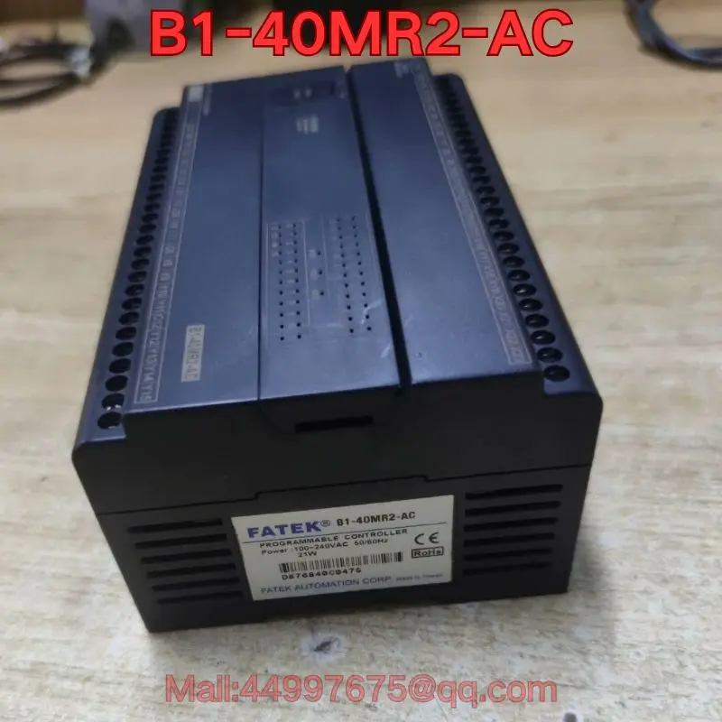 Second-hand B1-40MR2-AC PLC controller functional test is normal