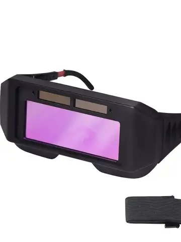 Solar Powered Welding Helmet Auto Darkening Welding Goggles LCD Welder Glasses for TIG MIG MMA Plasma Welder Glasses