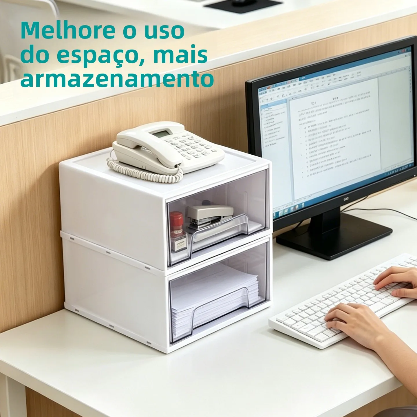 support-de-telephone-de-bureau-sishubang-boite-de-rangement-de-style-tiroir-support-d'imprimante-de-bureau-pour-poste-d'infirmiere-organisateur-de-bureau-etagere
