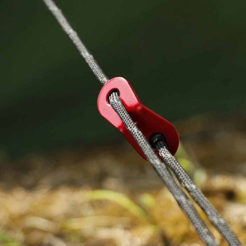 4Mm Thick Wind Rope Outdoor Windproof Rope Support Rod Pull Rope 4M Tent Rope image 2