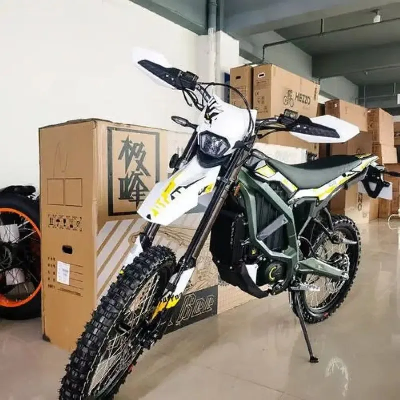 

2025 рекламный продавать оригинальный Sur Ron Ultra Bee 12500 Вт 74 В 55 Ач внедорожный электрический мотоцикл с полной подвеской Surron Ultra Bee