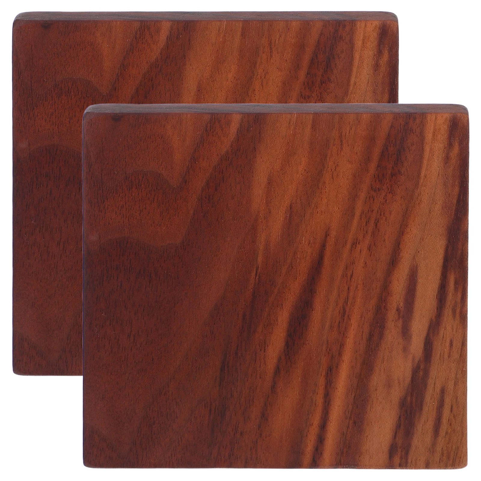 

2pcs Walnut Wood Planks Walnut Wood Hardwood Boards Thick For Diy Table Tops Window Sill Easy To Cut For Furniture Projects