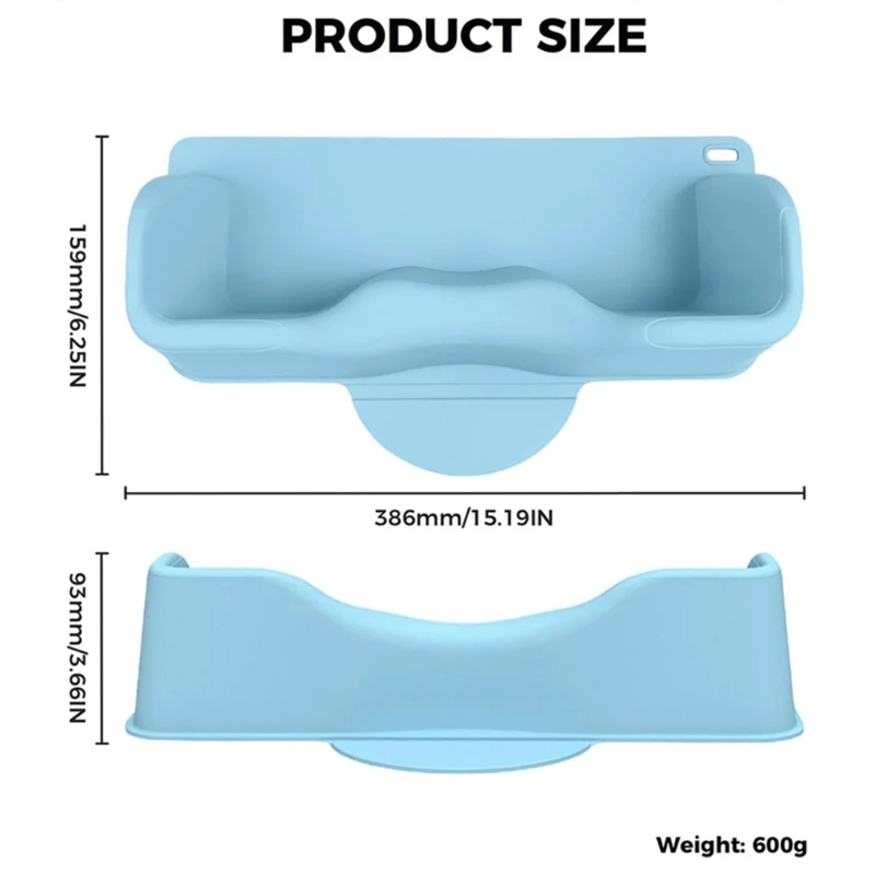 وسادة حوض شامبو J15U المريحة لغسل الشعر للأطفال والبالغين ذوي البشرة الحساسة #6
