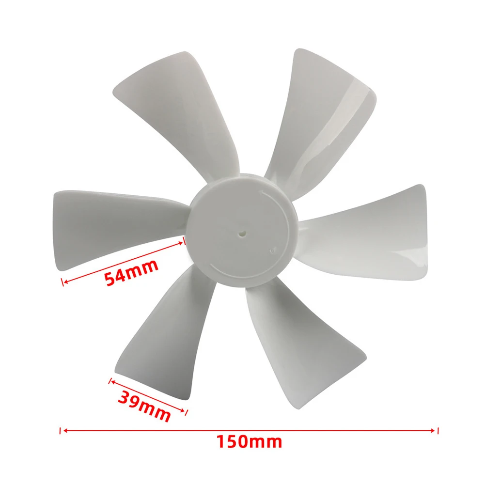 Powerful yet Quiet 6IN RV Vent Blade for Enhanced Bathroom Ventilation in Mobile Homes and Recreational Vehicles