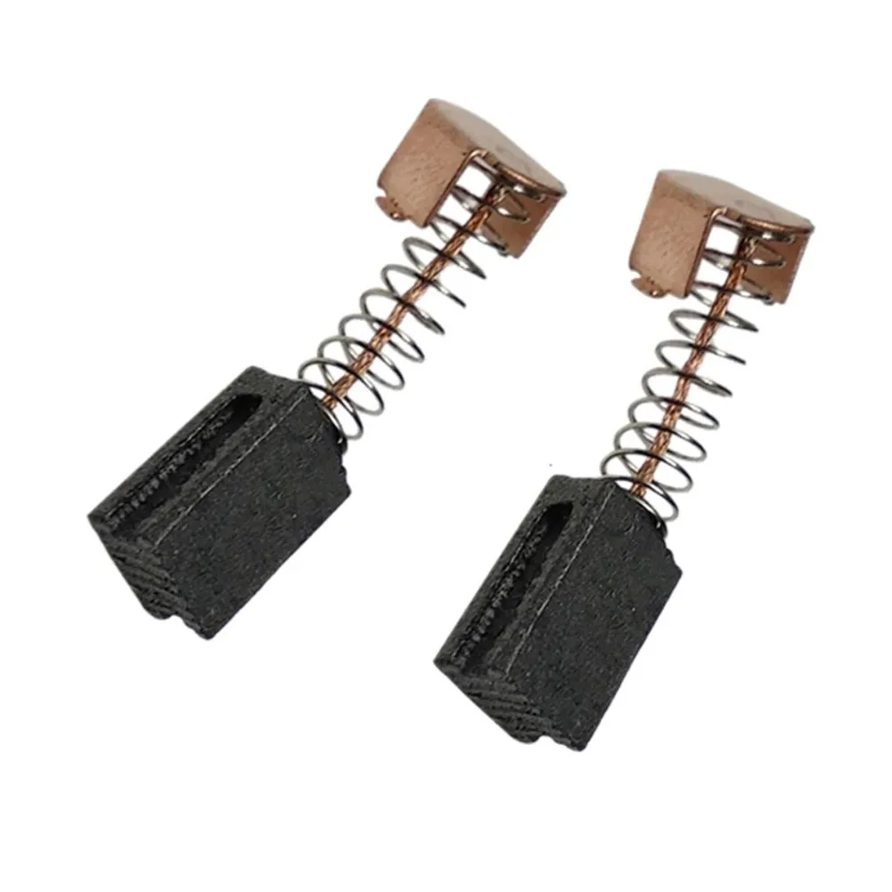 2Pcs Power Tool Carbon Brushes For Black Decker G720 Angle Grinder Electric Hammer Drill Graphite Brush 5x8x12mm