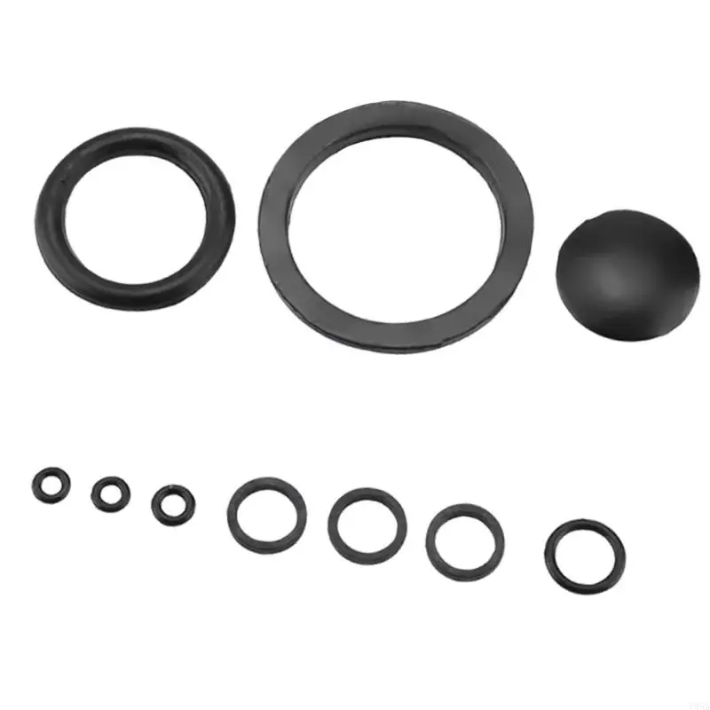 10Pieces Rubber Gaskets Seal Suitable With 1 Gallon And 2 Gallon Sprayer Parts For Leaks Proof Performances