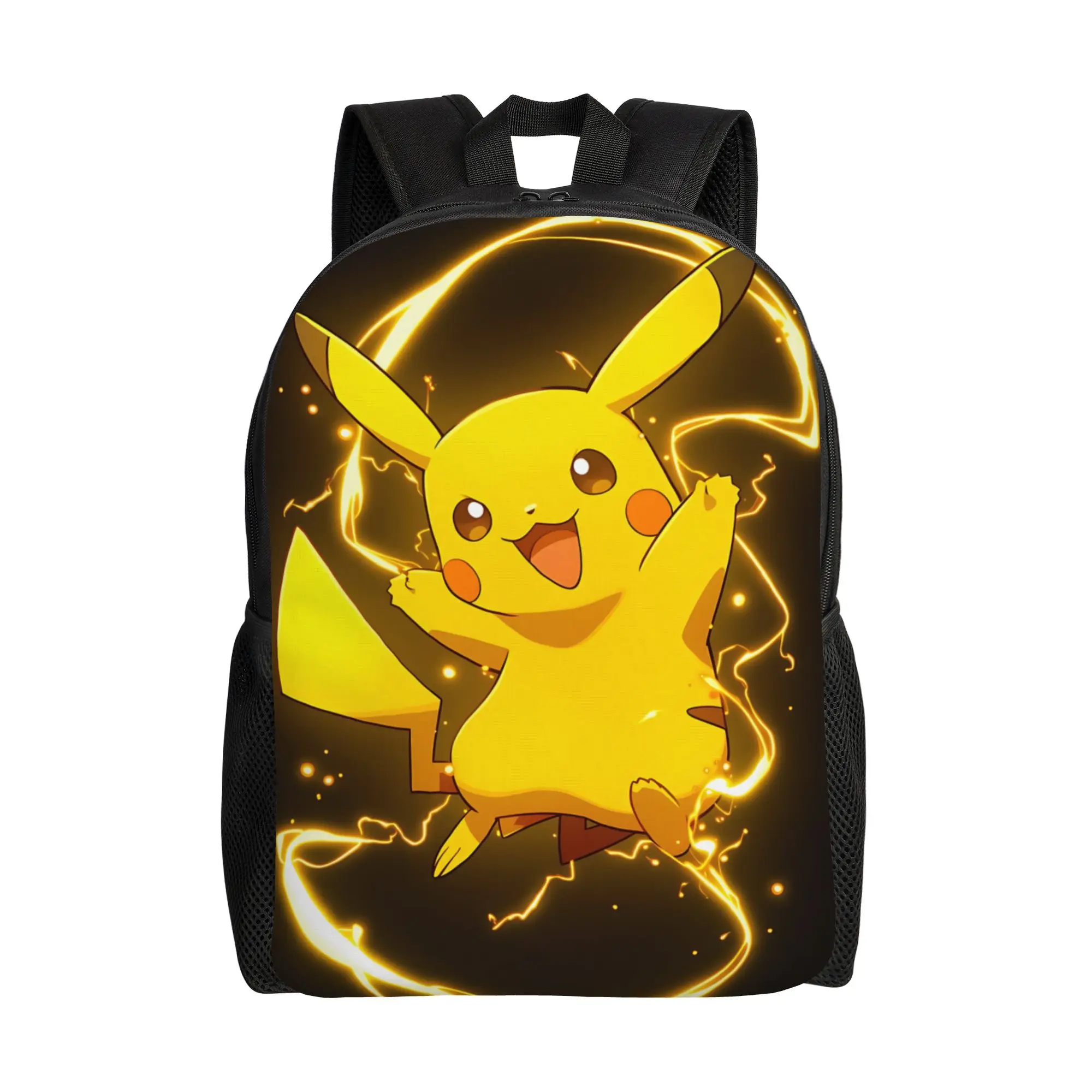 

1PC Fashion Backpacks pokemon funny cute Pikachu Daypack funko Versatile For Work Sturdy Shoulder Rucksack