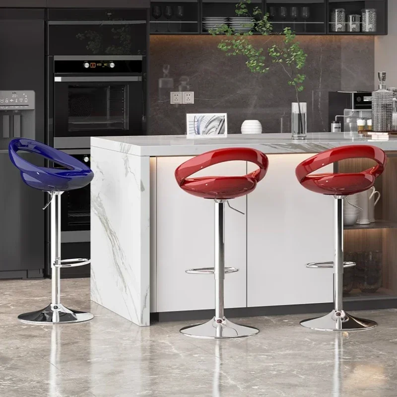 

Lightweight Bar Stools Metal Designer Height Adjustable Counter Ergonomic Bar Stools Nordic Sgabelli Isola Cucina Bar Furniture