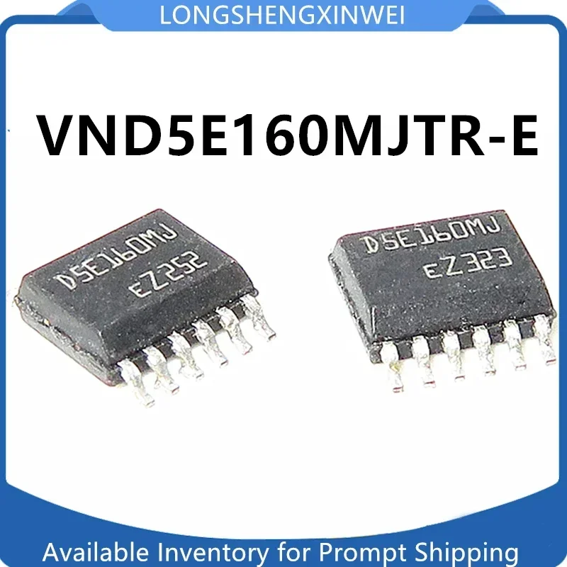1PCS VND5E160MJTR-E D5E160MJ HSSOP12 Distribution Switch Load Driver IC Chip New Original