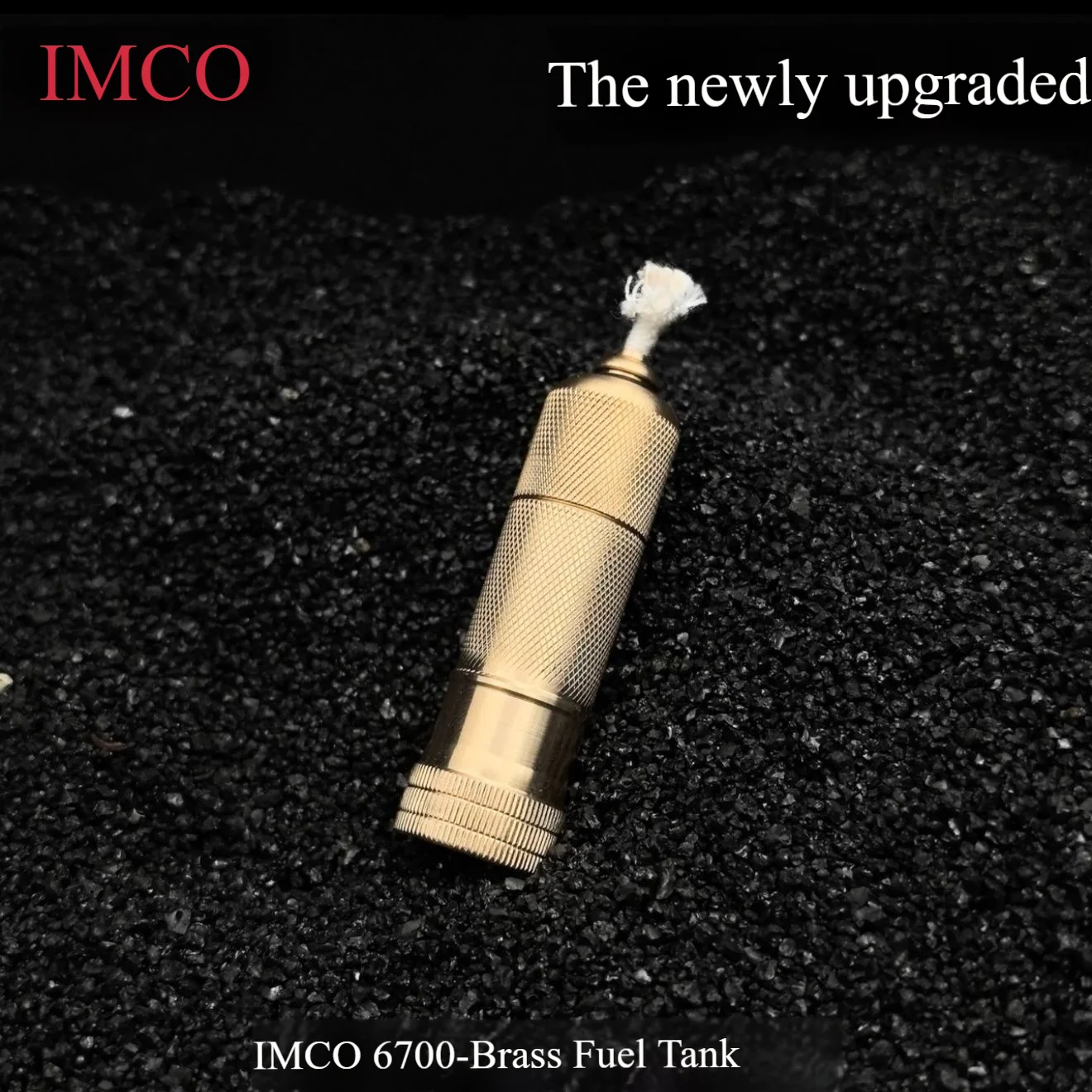 Newly Upgraded Full Brass Oil Tank For Imco 6700 Trench Lighter  Long Endurance Fuel Oil Storage Integrated Design